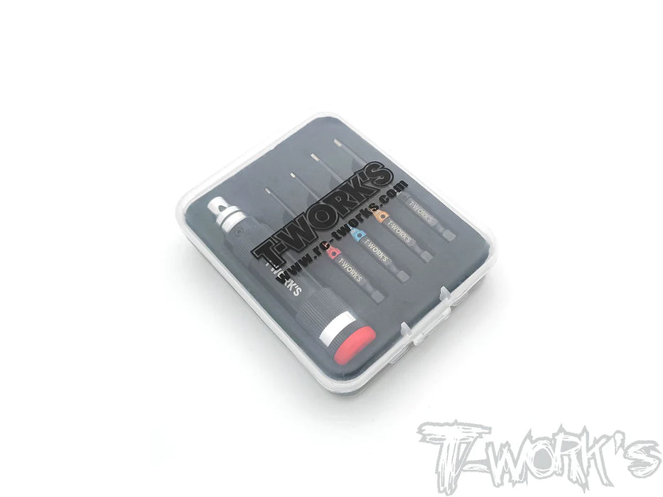 T-Works TT-081 Multi-function Hex Tool Kit (Usable on electric screwdriver)