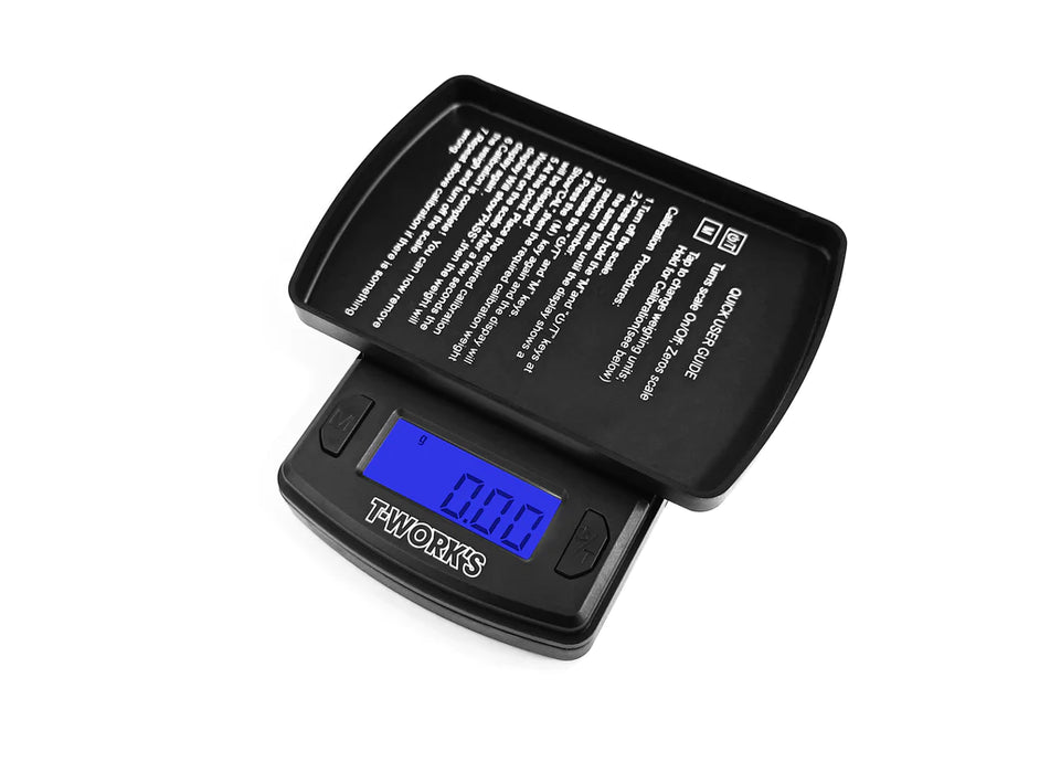 T-Works TT-101 Precision Weight Scale - Max 500g, increment 0.01g