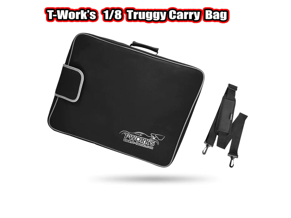 T-Works TT-110-B T-Work's 1/8 Truggy Carry Bag (1)