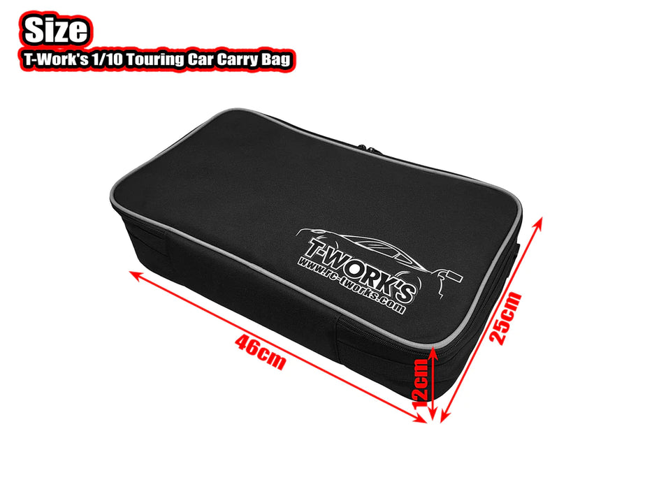 T-Works TT-110-D T-Work's 1/10 Touring Car Carry Bag (1)