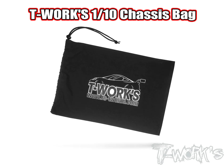 T-Works TT-115-A T-WORK'S 1/10 Chassis Bag (1) - 30x50cm