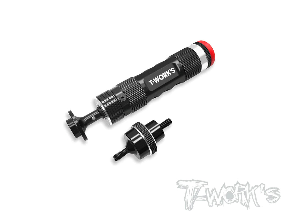 T-Works TT-121-A 1/8 & 1/10 Hand-held Tire Balancer Tool