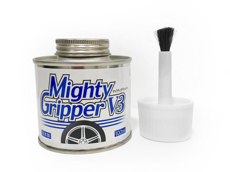 Mighty Gripper V3 White additive (1) - Balanced Grip & Flow