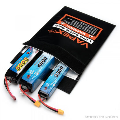 Vapex LiPo-Safe Bag-B (230×295 mm) - VPLIPOBAGB - RCXX - RC Racing Shop | RC Models | Tuning & Spare Parts for Professionals