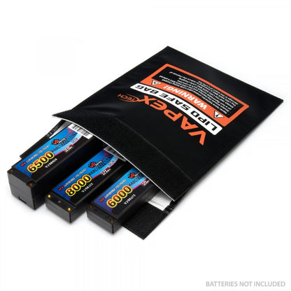 Vapex LiPo-Safe Bag-B (230×295 mm) - VPLIPOBAGB - RCXX - RC Racing Shop | RC Models | Tuning & Spare Parts for Professionals