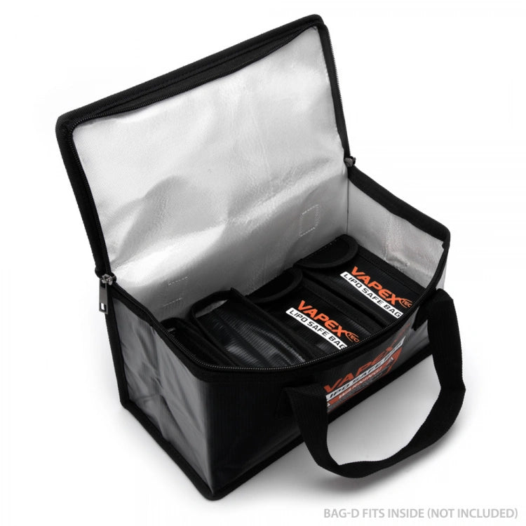 VAPEX LiPo-Safe Storage Bag-E – 260×130×150 mm - VPLIPOBAGE - RCXX - RC Racing Shop | RC Models | Tuning & Spare Parts for Professionals