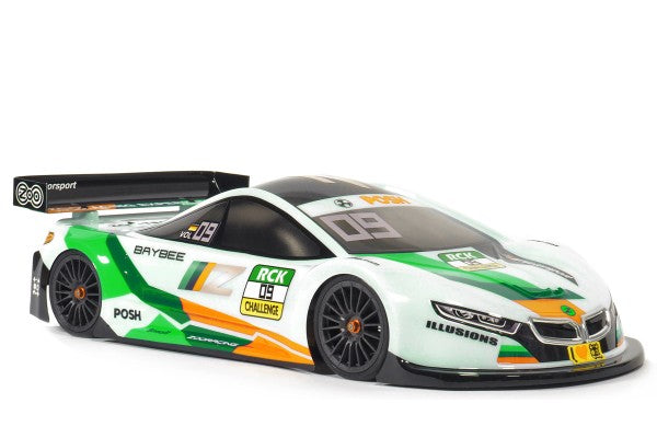 ZooRacing ZR-0009-04 - BayBee - 1:10 Tourenwagen Karosserie - 0.4mm AIRLITE