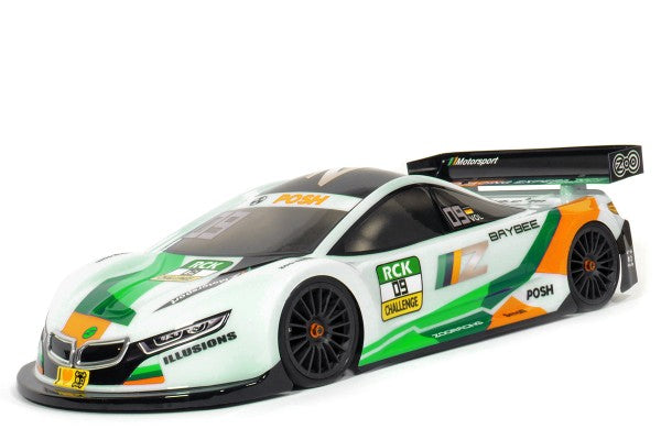 ZooRacing ZR-0009-04 - BayBee - 1:10 Tourenwagen Karosserie - 0.4mm AIRLITE