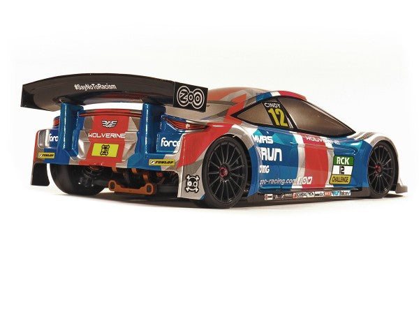 ZooRacing ZR-0015-04 - Wolverine MAX - 1:10 Tourenwagen Karosserie - 0.4mm AIRLITE