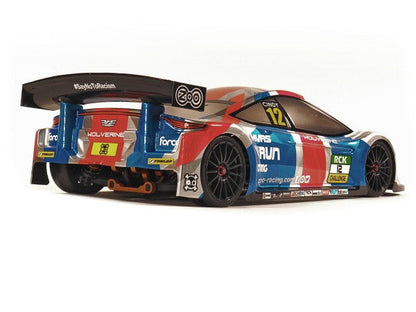 ZooRacing ZR-0015-05 - Wolverine MAX - 1:10 Tourenwagen Karosserie - 0.5mm LIGHTWEIGHT - RCXX - rc racing for professionals