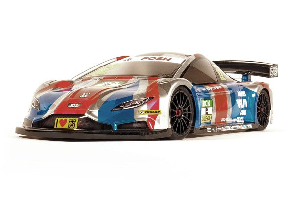 ZooRacing ZR-0015-04 - Wolverine MAX - 1:10 Tourenwagen Karosserie - 0.4mm AIRLITE