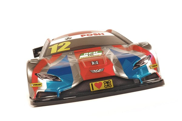 ZooRacing ZR-0015-04 - Wolverine MAX - 1:10 touring car body - 0.4mm AIRLITE