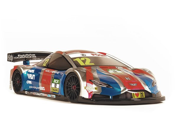 ZooRacing ZR-0015-05 - Wolverine MAX - 1:10 Tourenwagen Karosserie - 0.5mm LIGHTWEIGHT - RCXX - rc racing for professionals