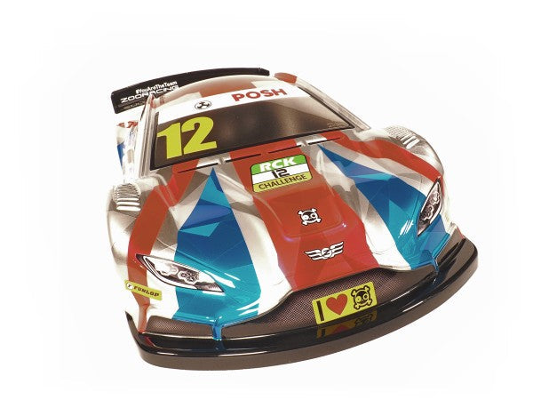 ZooRacing ZR-0015-07 - Wolverine MAX - 1:10 Tourenwagen Karosserie - 0.7mm REGULAR