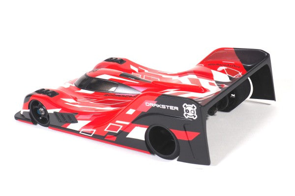 ZooRacing ZR-0013-05 - DRAKSTER - 1:12 Karosserie - 0.5mm