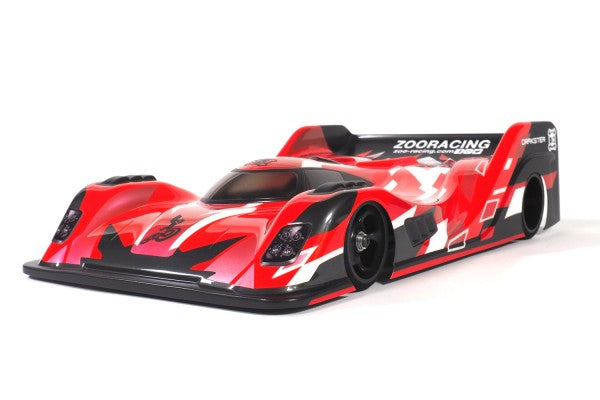 ZooRacing ZR-0013-04 - DRAKSTER - 1:12 Karosserie - 0.4mm - AIRLITE