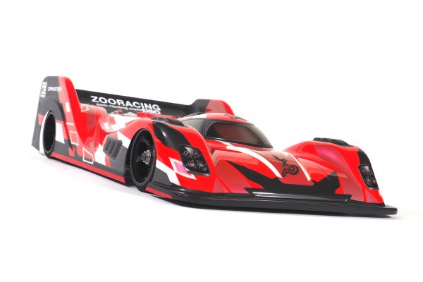 ZooRacing ZR-0013-04 - DRAKSTER - 1:12 Karosserie - 0.4mm - AIRLITE