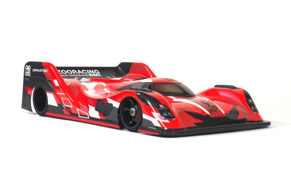 ZooRacing ZR-0013-04 - DRAKSTER - 1:12 Karosserie - 0.4mm - AIRLITE