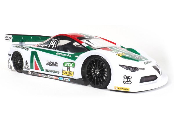 ZooRacing ZR-0014-04 - ANTI - 1:10 Tourenwagen Karosserie - 0.4mm AIRLITE