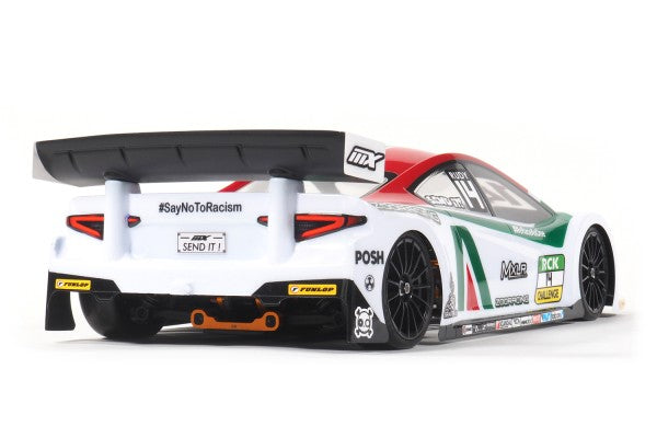 ZooRacing ZR-0014-04 - ANTI - 1:10 Tourenwagen Karosserie - 0.4mm AIRLITE