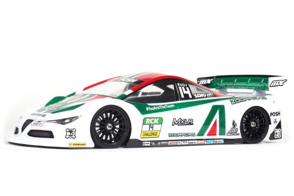 ZooRacing ZR-0014-04 - ANTI - 1:10 Tourenwagen Karosserie - 0.4mm AIRLITE