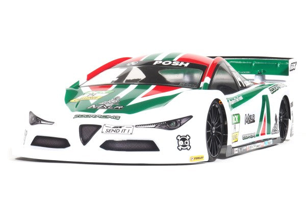 ZooRacing ZR-0014-04 - ANTI - 1:10 Tourenwagen Karosserie - 0.4mm AIRLITE