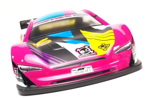 ZooRacing ZR-0016-04 - GOAT - 1:10 touring car body - 0.4mm AIRLITE