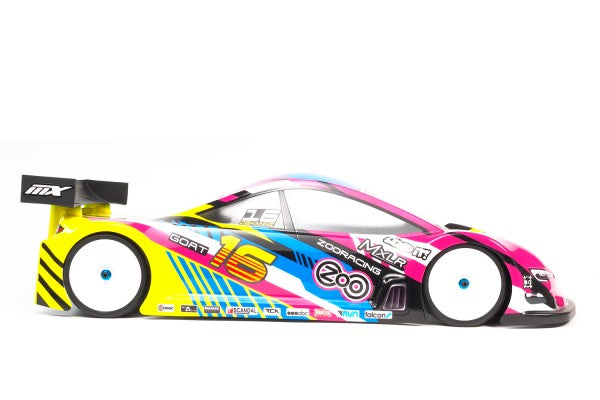 ZooRacing ZR-0016-04 - GOAT - 1:10 touring car body - 0.4mm AIRLITE