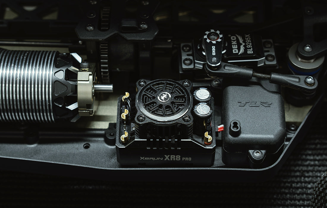 Hobbywing XeRun XR8 Pro G3 200A - Black