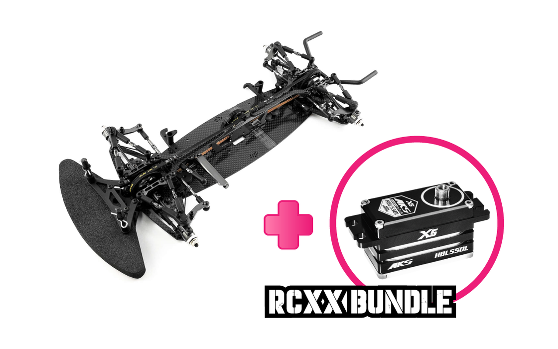 Awesomatix A800R 1/10 Carbon Chassis Kit - MKS Edition (RCXX COMBO)