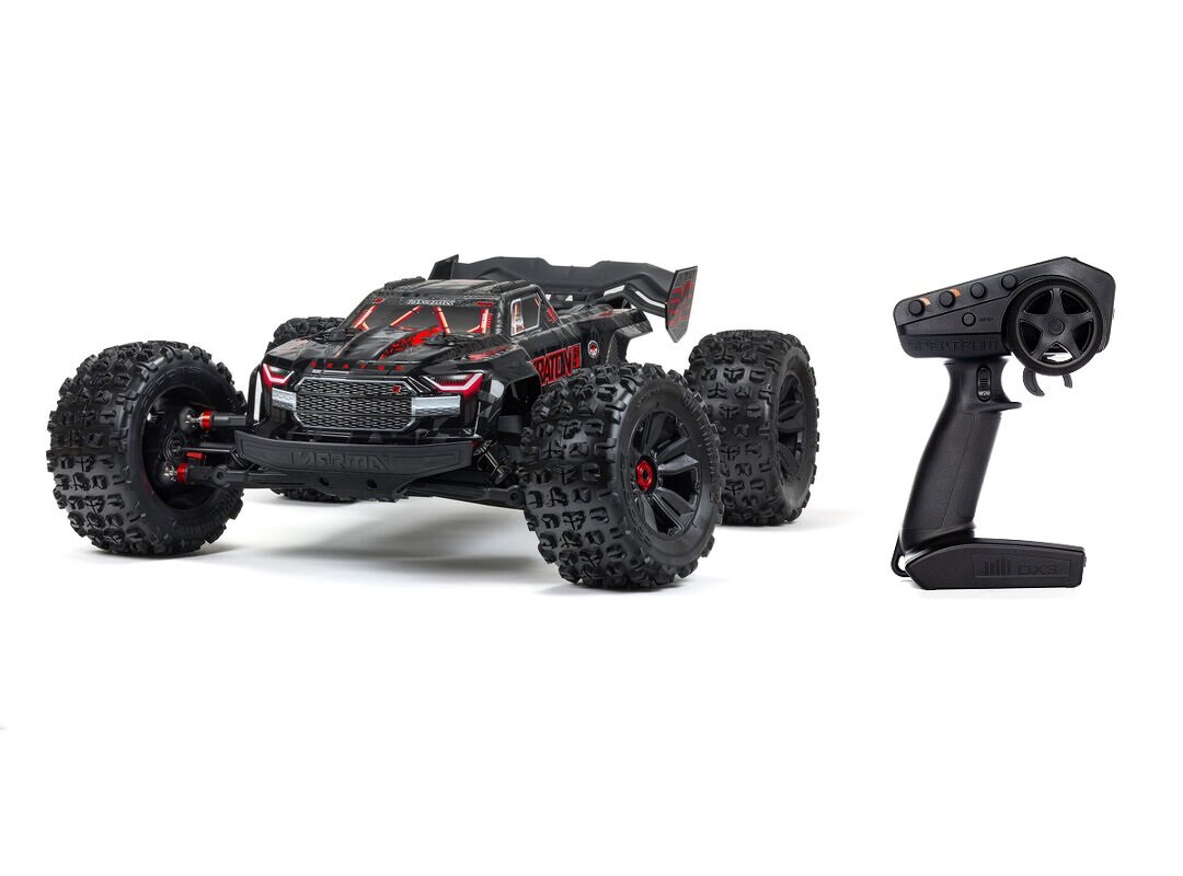 Arrma Kraton 8S BLX 1/5 4WD EXB RTR (Black) - RCXX - RC Racing Shop | RC Models | Tuning & Spare Parts for Professionals