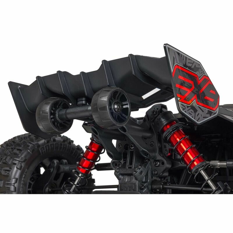 Arrma Kraton 8S BLX 1/5 4WD EXB RTR (Black) - RCXX - RC Racing Shop | RC Models | Tuning & Spare Parts for Professionals