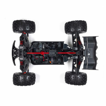 Arrma Kraton 8S BLX 1/5 4WD EXB RTR (Black) - RCXX - RC Racing Shop | RC Models | Tuning & Spare Parts for Professionals