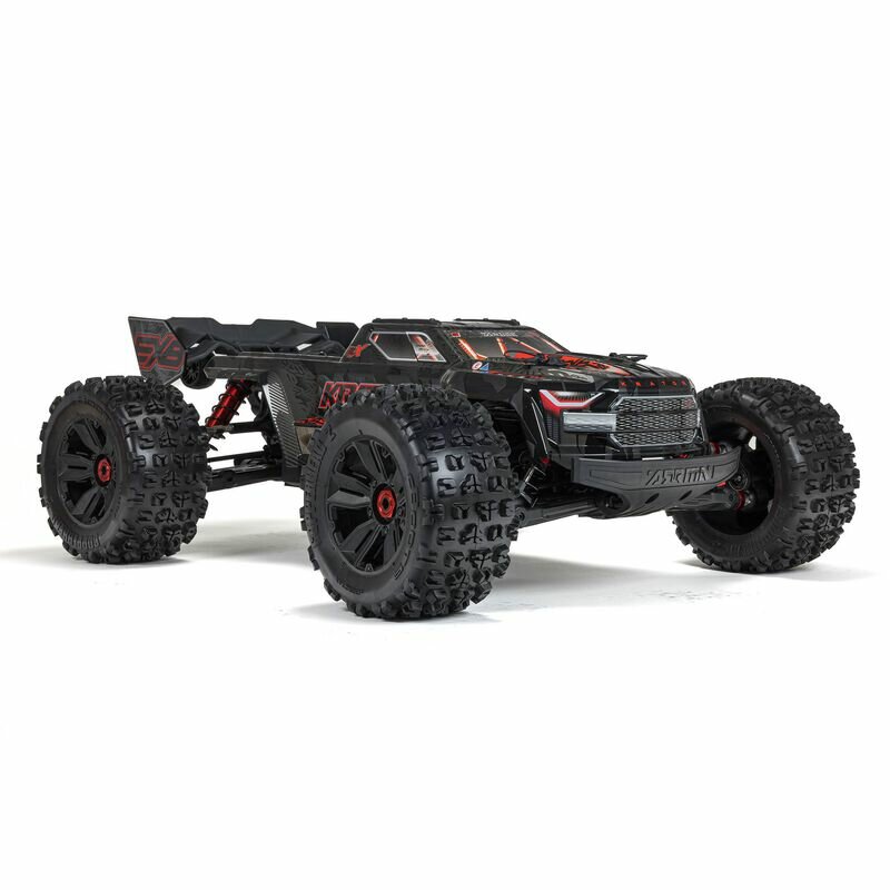 Arrma Kraton 8S BLX 1/5 4WD EXB RTR (Black) - RCXX - RC Racing Shop | RC Models | Tuning & Spare Parts for Professionals