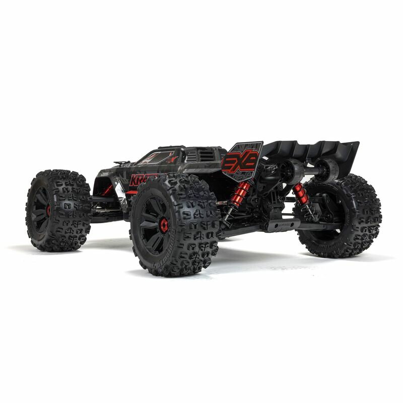 Arrma Kraton 8S BLX 1/5 4WD EXB RTR (Black) - RCXX - RC Racing Shop | RC Models | Tuning & Spare Parts for Professionals