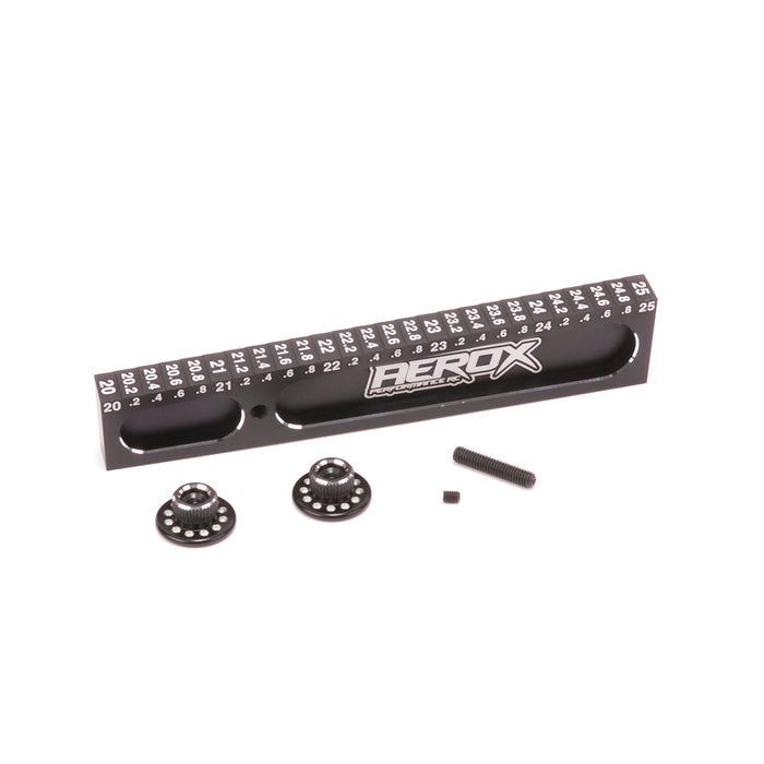 AEROX TC DROOP GAUGE & DISKS- AX015