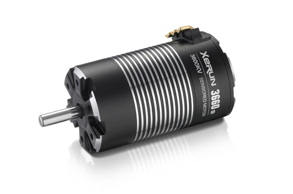 Hobbywing XeRun 3660SD 3600KV D5.0 G2 Motor - Black