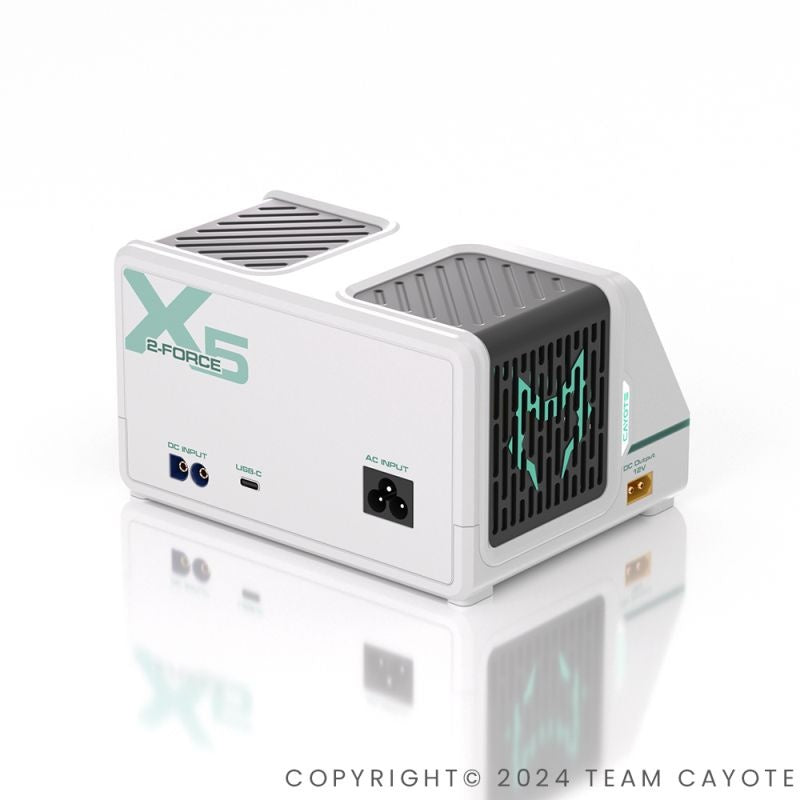 2-Force X5 Racing Charger (EU Version)