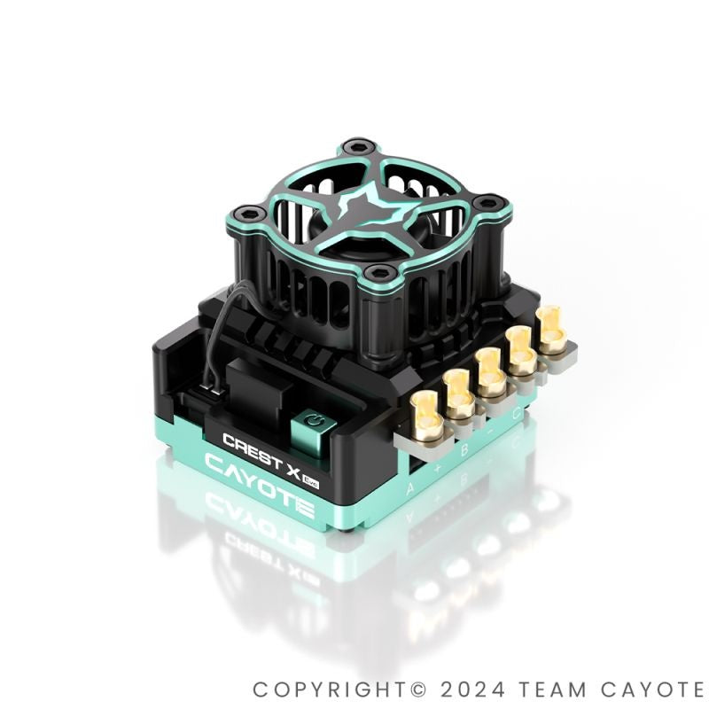 Cayote CREST X EVO ESC for 1/10