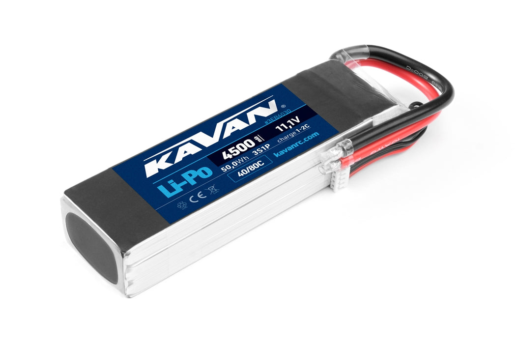 KAVAN Li-Po 4500mAh/11,1V 40/80C 50,0Wh (1)