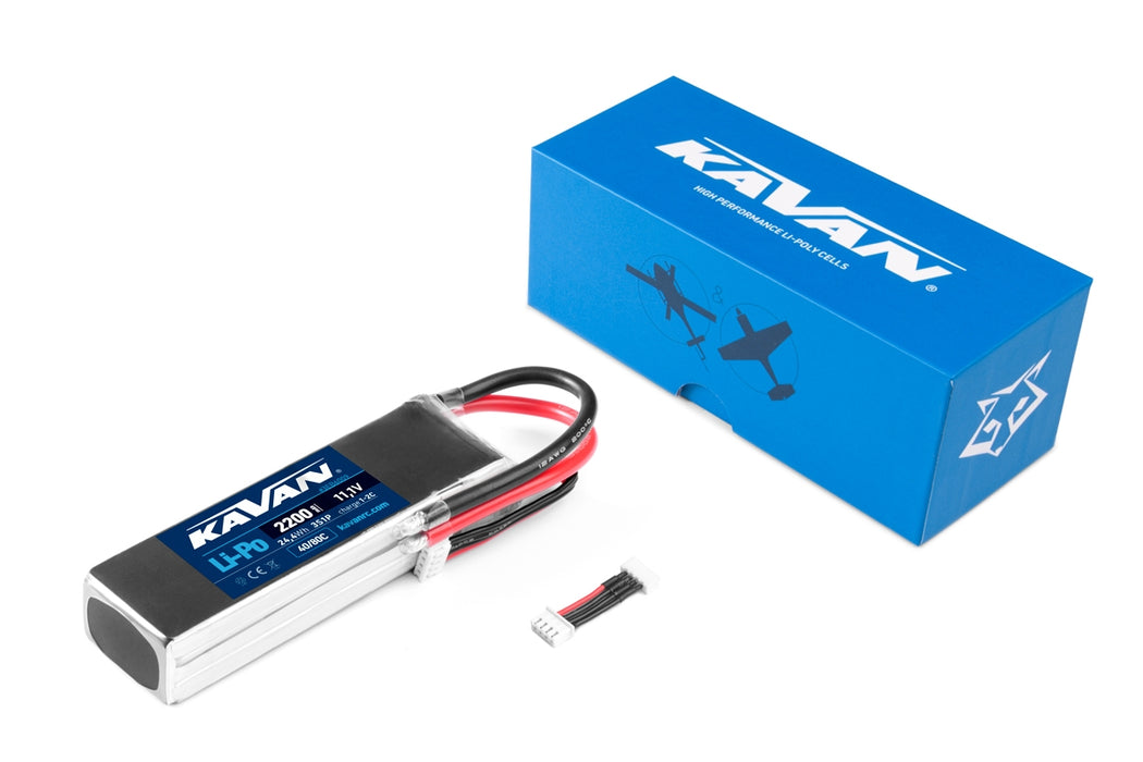 KAVAN Li-Po 2200mAh/11,1V 40/80C 24,4Wh (1)