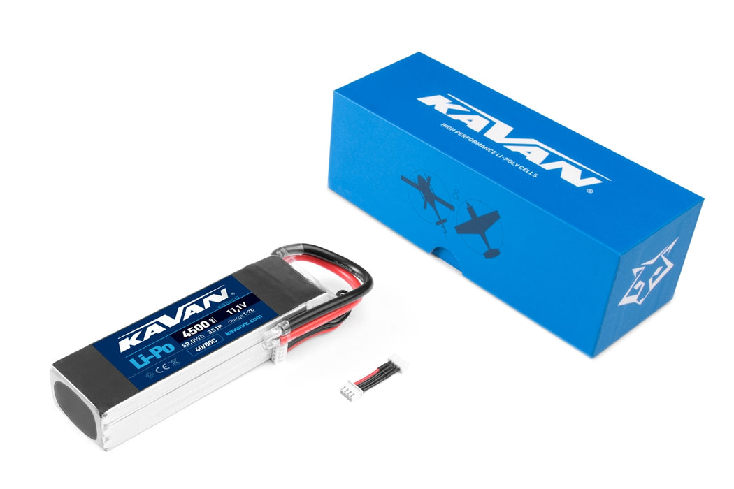 KAVAN Li-Po 4500mAh/11,1V 40/80C 50,0Wh (1)