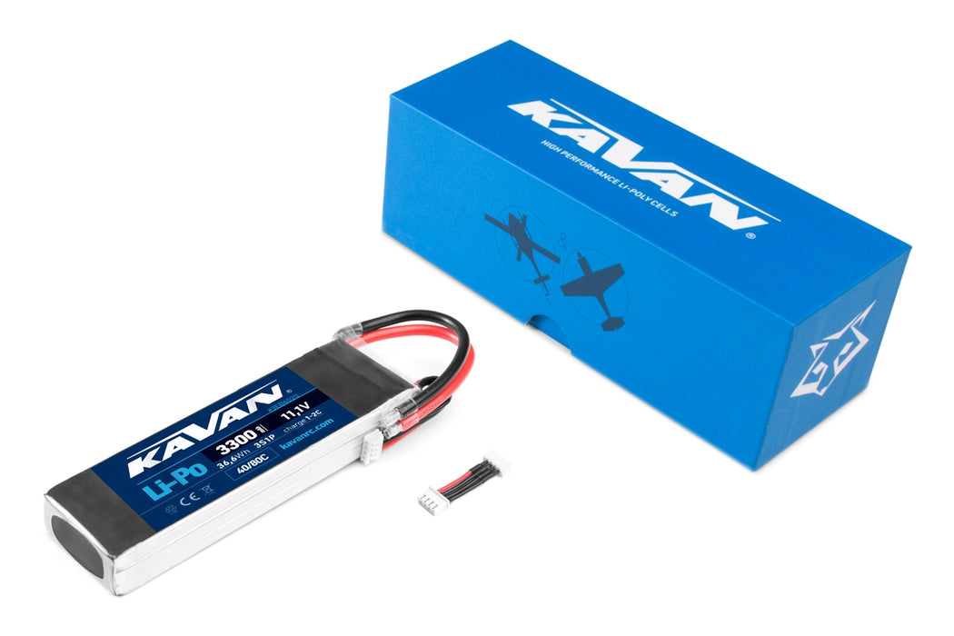 KAVAN Li-Po 3300mAh/11,1V 40/80C 36,6Wh (1)