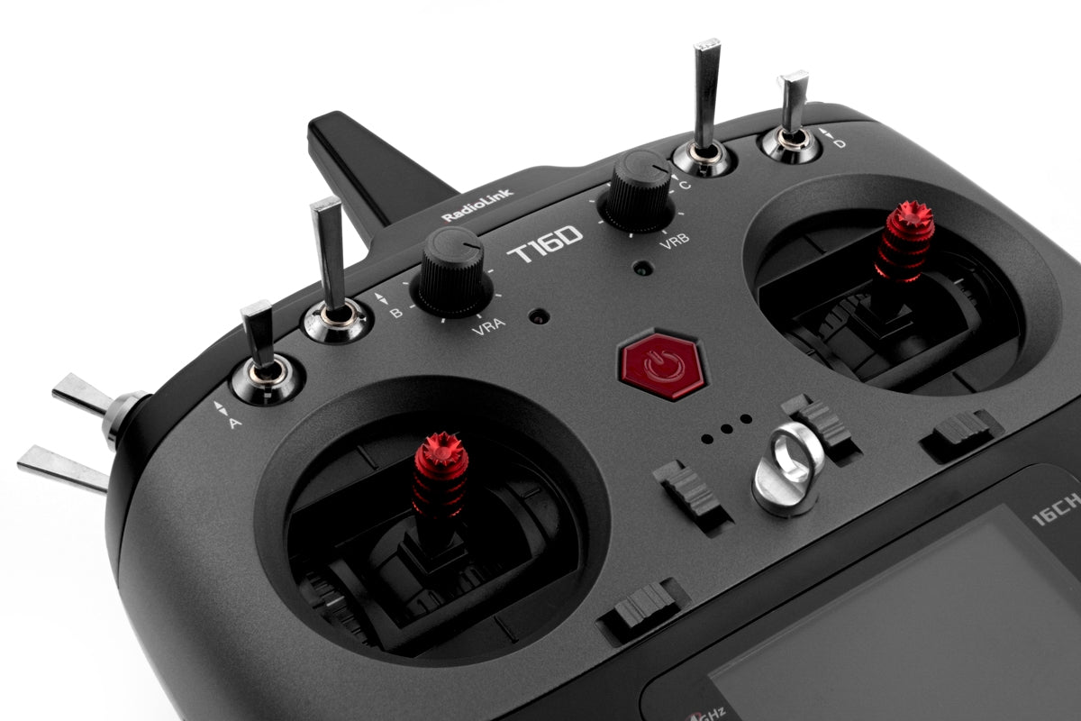 Télécommande RadioLink T16D 16 canaux avec récepteur R16F - 1RL0130