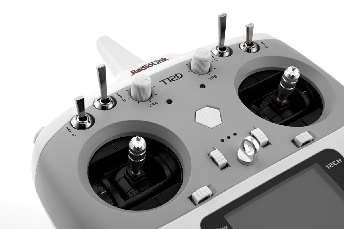 Télécommande RadioLink T12D 12 canaux avec récepteur R12F - 1RL0140