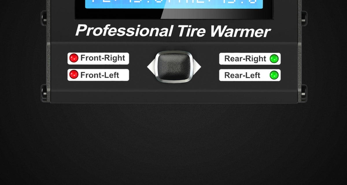 SkyRC RSTW Pro Tire Warmer Set - SK-6006404