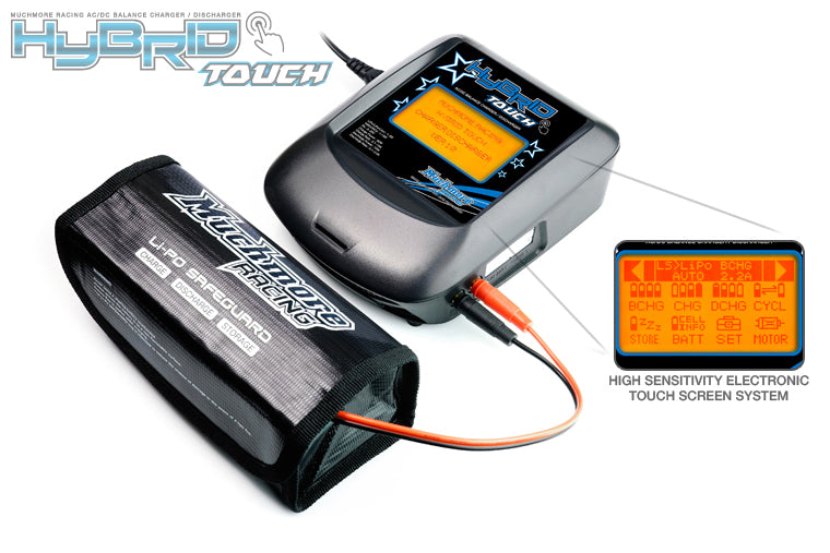 MUCHMORE Hybrid Touch AC/DC Balance Charger&Discharger (1) MM-HBTK