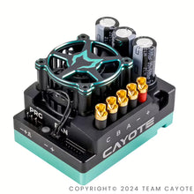 CAYOTE Racing CREST 8 EVO speed controller ESC 1:8 200A