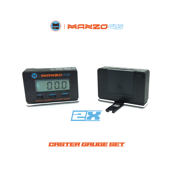 Manzo46 Digital Caster Gauge SET (2) - M46-018