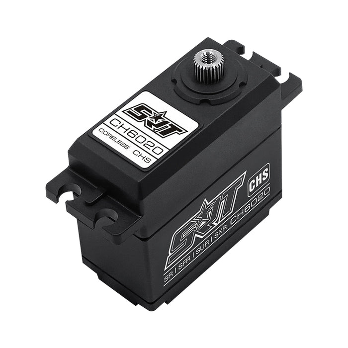 SRT Servo CH6020 1/10 & 1/8 Onroad/Offroad HV (0.09s/8.4V/20kg) Coreless